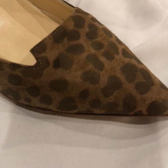 Jimmy Choo leopard suede heel - Picture 3 of 6